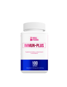 Noblepharma - Immun PLUS, 100 kapsułek