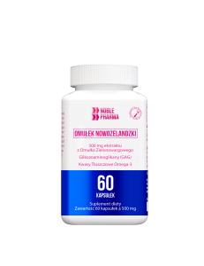 Noblepharma - Omułek Nowozelandzki, 60 kapsułek