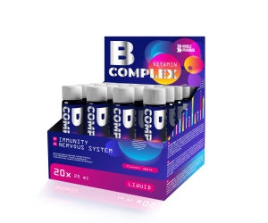 Noblepharma - B-COMPLEX, 20 ampułek