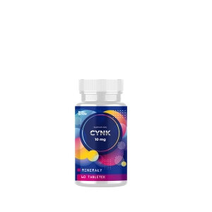 Noblepharma - Cynk, 60 tabletek