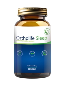 Ortholife Sleep, 60 kapsułek
