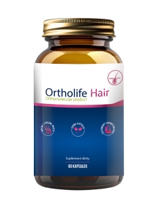 Ortholife - Hair, 60 kapsułek