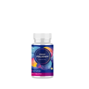 NOBLEPHARMA - KWAS FOLIOWY , 100 TABLETEK