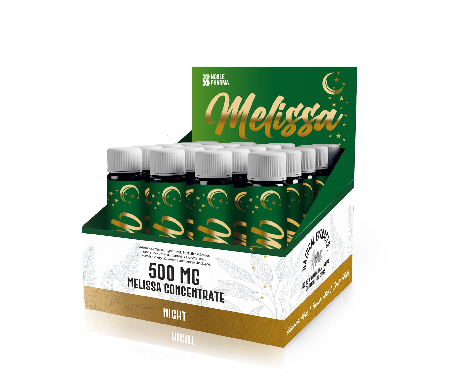 Noblepharma - Melissa Night, 20 ampułek