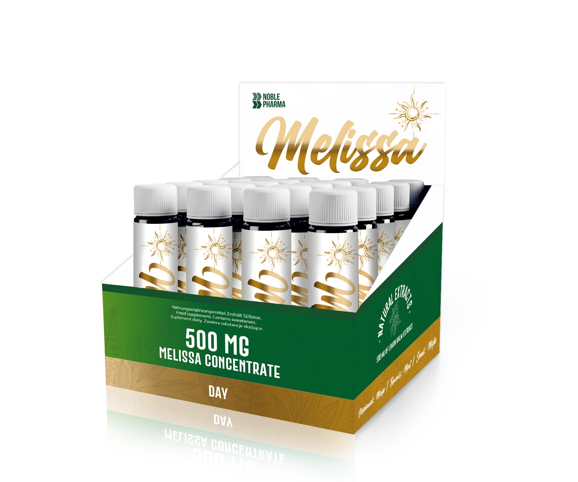 Noblepharma -Melissa Day, 20 ampułek