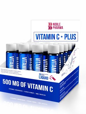 Noblepharma - Vitamin C, 20 ampułek