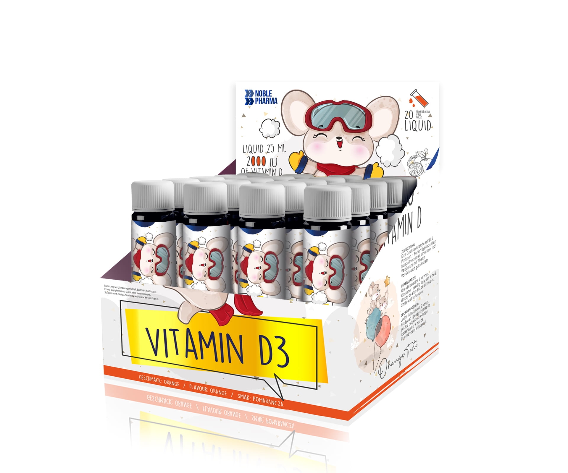 VITAMIN D - KIDS