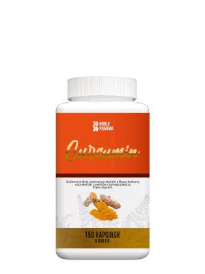Noble Pharma - Curcumin 150 kapsułek