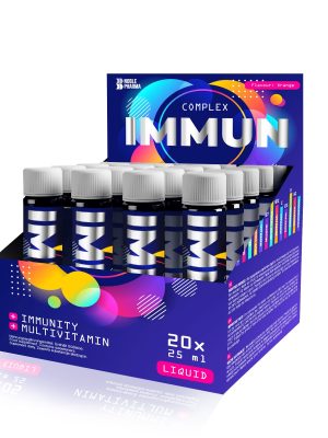 Noblepharma - IMMUN, 20 ampułek