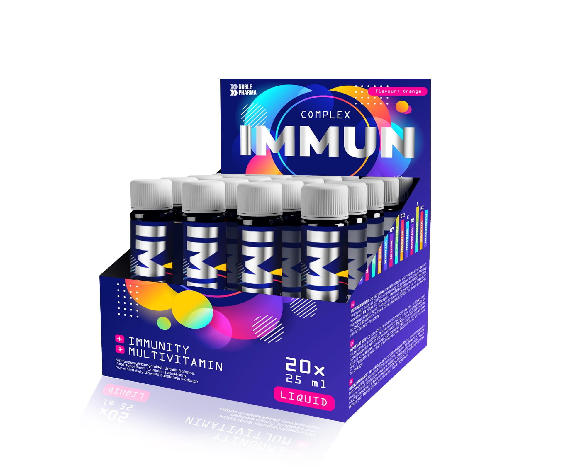 Noblepharma - IMMUN, 20 ampułek