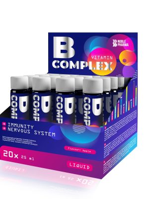 Noblepharma - B-COMPLEX, 20 ampułek
