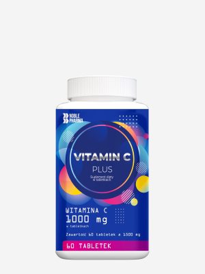 Noblepharma - Vitamin C Plus, 60 tabletek