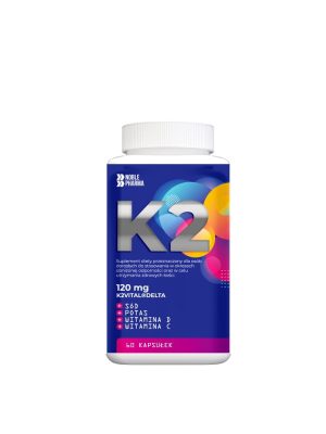 Noblepharma - K2, 60 kapsułek