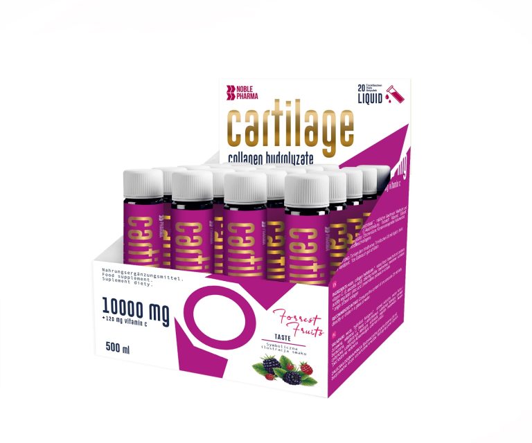 Noblepharma - Cartilage - Collagen, 20 ampułek