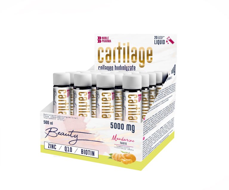 Noblepharma - Cartilage - Beauty Collagen, 20 ampułek