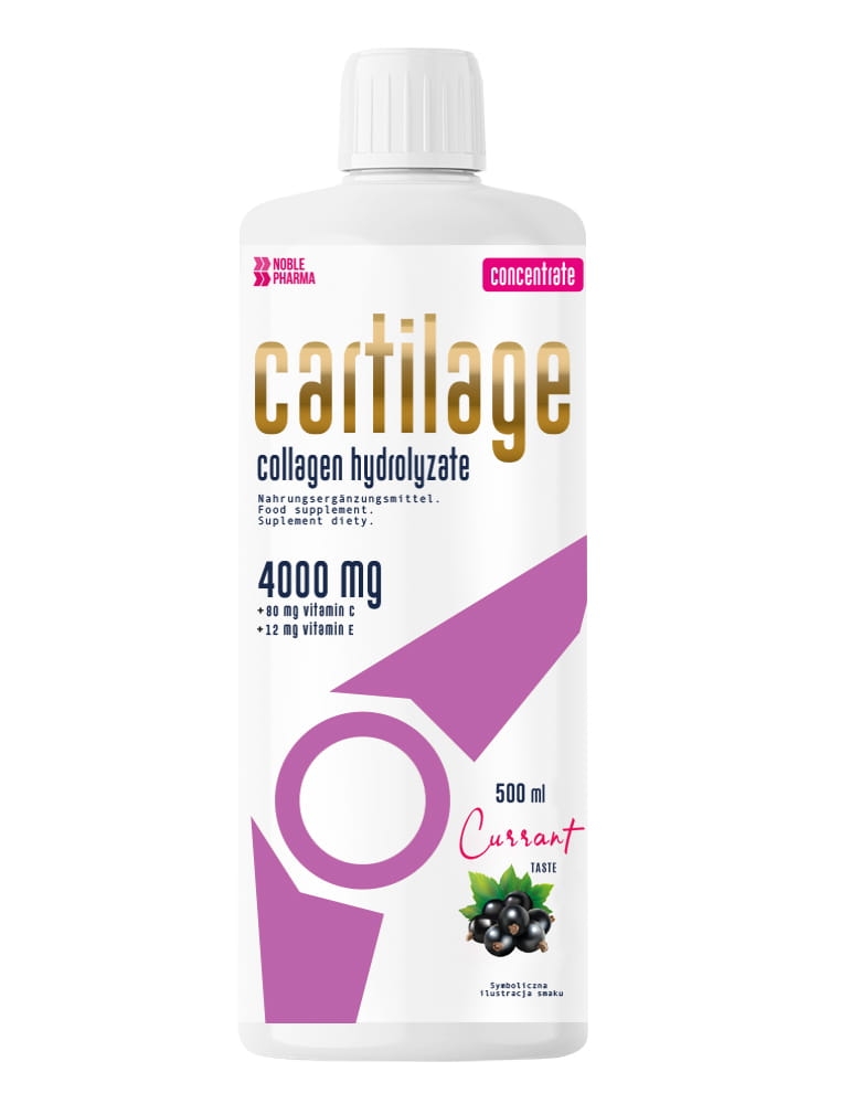 Noblepharma - Cartilage Concentrate - 500 ml - obrazek 3