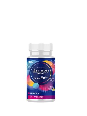 Noblepharma - Żelazo, 60 tabletek