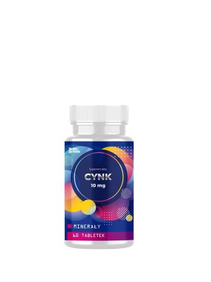 Noblepharma - Cynk, 60 tabletek