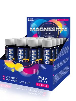 Noblepharma - Magnesium, 20 ampułek