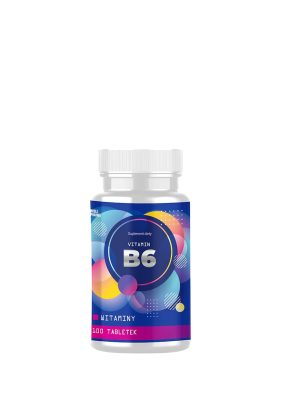 Noblepharma - Witamina B6, 100 tabletek