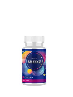 Noblepharma - Miedź, 100 tabletek