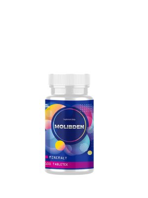 Noblepharma - Molibden, 100 tabletek