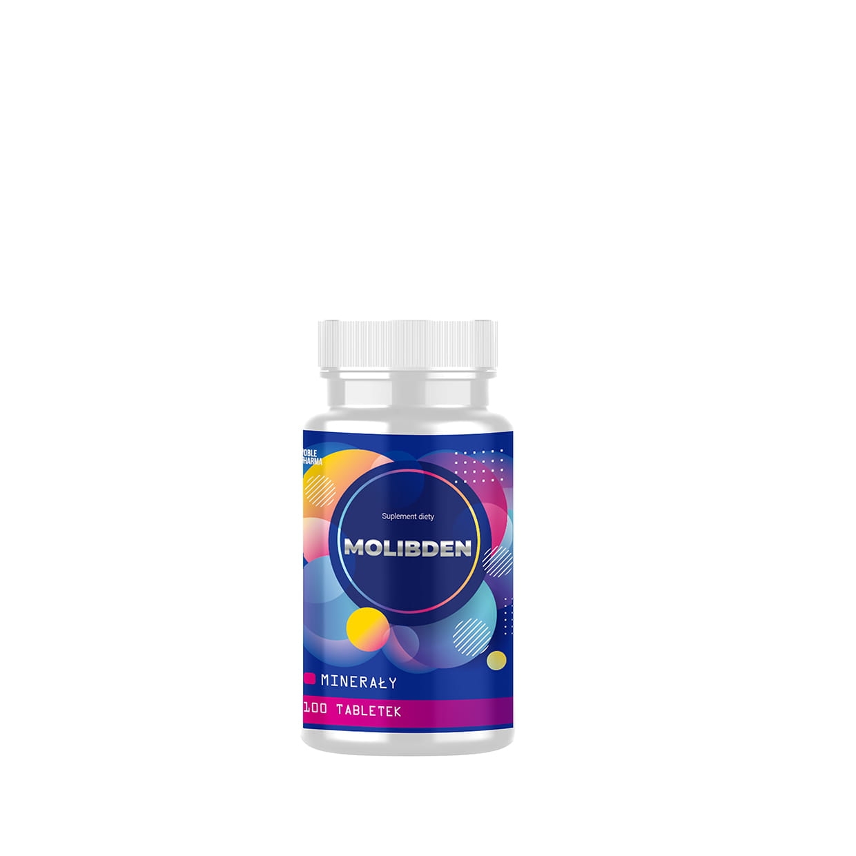 Noblepharma - Molibden, 100 tabletek