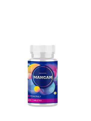 Noblepharma - Mangan, 100 tabletek