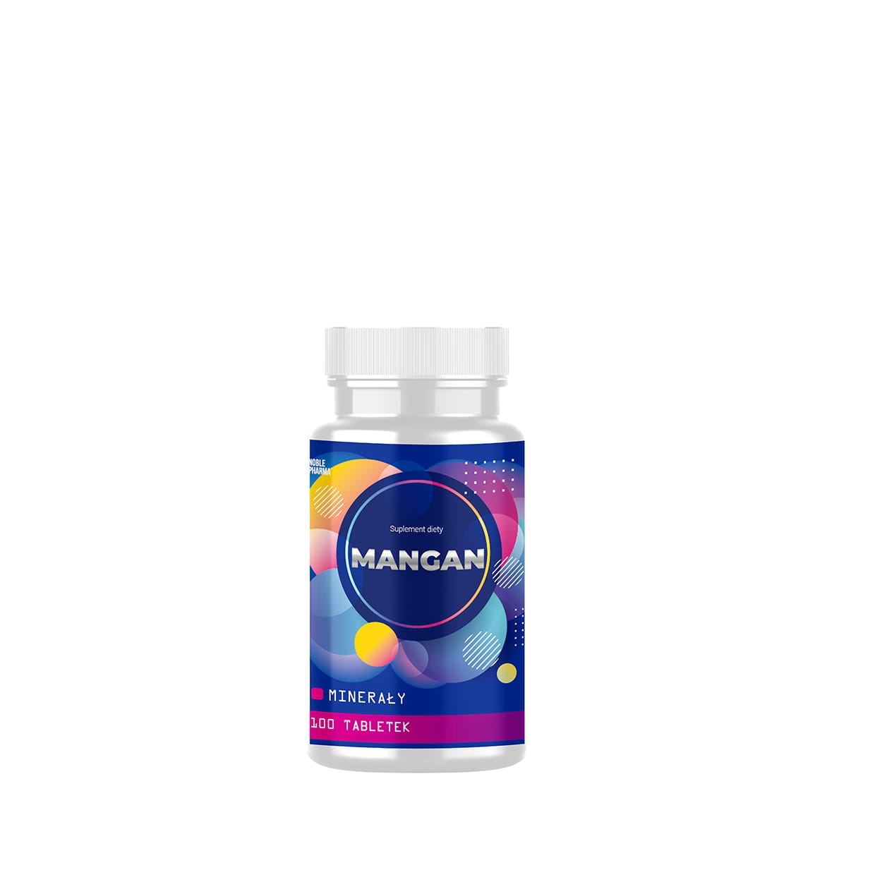 Noblepharma - Mangan, 100 tabletek
