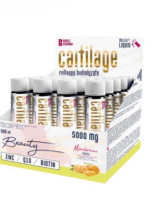 Noblepharma - Cartilage - Beauty Collagen, 20 ampułek /3-pack
