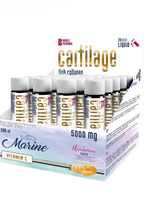 Noblepharma - Cartilage - Fish Collagen, 20 ampułek/ 3-pack