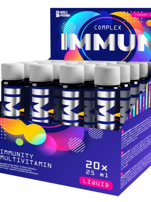 Noblepharma - Immun PLUS, 100 kapsułek